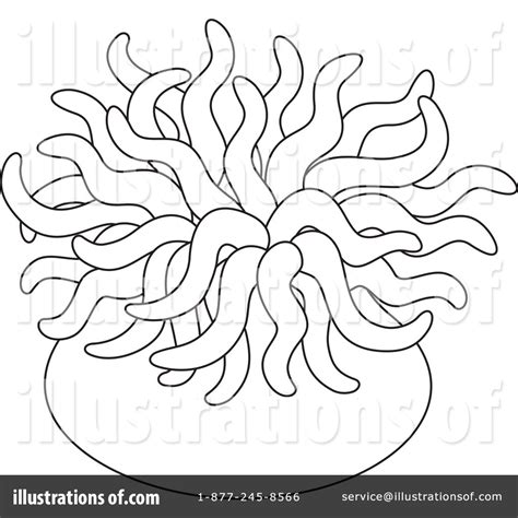 Sea Anemone And Clownfish Clip Art Cliparts