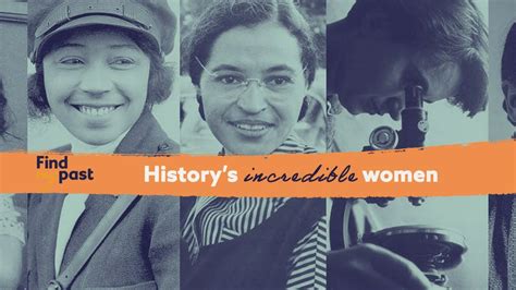 History's female trailblazers | Findmypast - YouTube