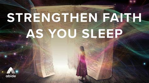 Strengthen Your Faith And Overcome Fear 🦁 Christian Sleep Meditation To
