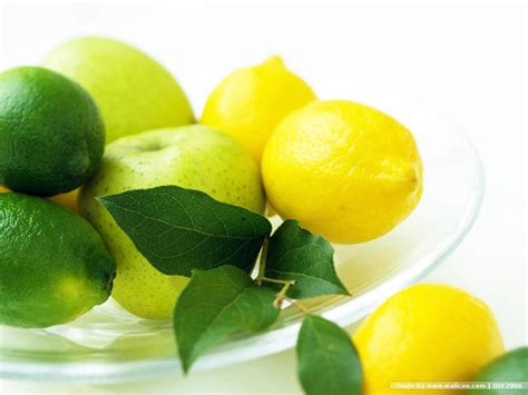 Lemon Wallpaper - Fruit Wallpaper (6334027) - Fanpop