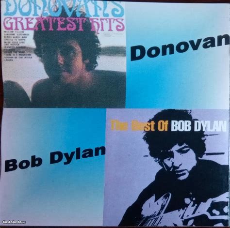 Bob Dylan Donovan Cd Música E Filmes à Venda Porto