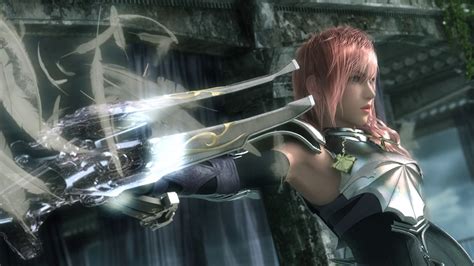 Masaüstü Anime Silah Final Fantasy XIII Claire Farron Ekran