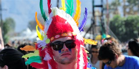 Bass Coast Festival Bans Native American Headdresses Huffpost