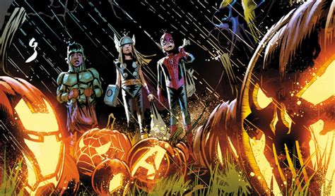 Read a New Halloween-Themed Marvel Comic Every Day This October