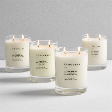 Brooklyn Candle Studio Escapist Collection Candles West Elm