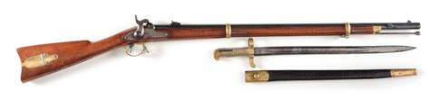 A Remington Model 1863 Zouave Percussion Musket Auctions And Price
