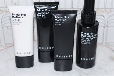 Bobbi Brown Primer Plus Collection Review Choose Your Weapon