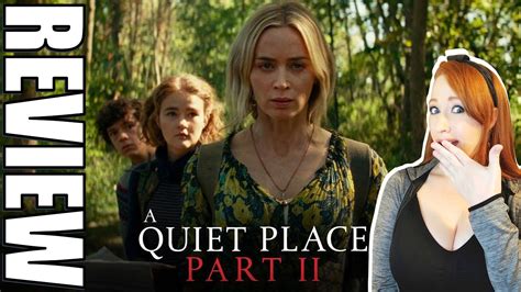 A Quiet Place 2 Review Youtube