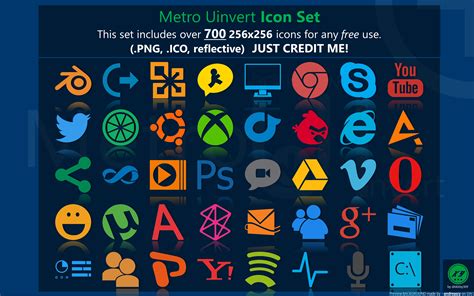 13 Metro Ui Dock Icon Set Images Metro Ui Icon Set Metro Ui Icon Set