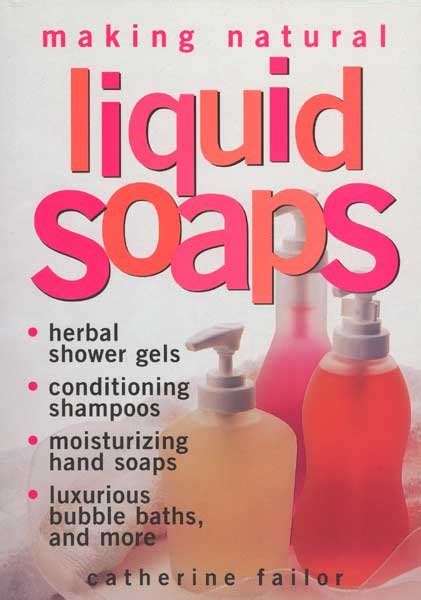 Introduction To Liquid Soap Week Coming Up — Adventures With The Sage