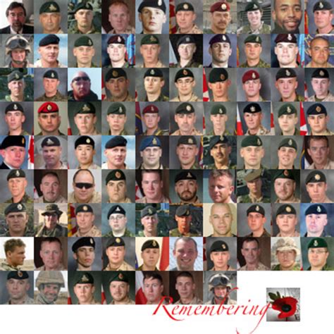 Canada Fallen Canadian Soldiers Of Afghanistan Hubpages