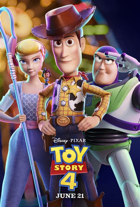 New Toy Story 4 Preview And Final Poster Released Allearsnet