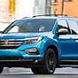 2018 Honda Pilot Colors