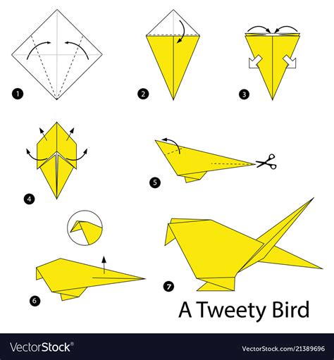 How To Make An Origami Bird Step By Step Instructions Vrogue Co