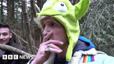 Logan Paul Outrage Over Youtubers Japan Dead Man Video Bbc News