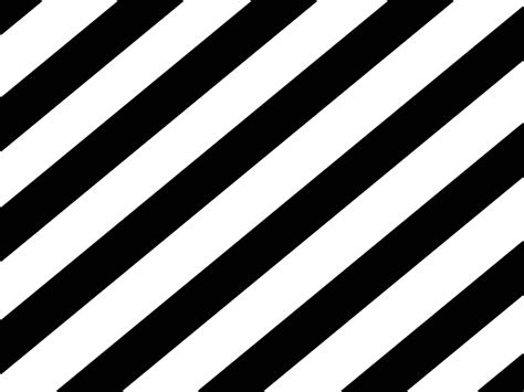 Black And White Horizontal Stripe Background The