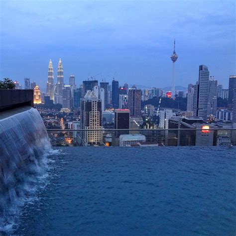 Why swim in an ordinary pool when you can head to one that gives you a view. Airbnb in Kuala Lumpur Malaysia