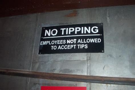 No Tipping Picture Of Mothers Restaurant New Orleans Tripadvisor