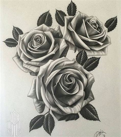Pin By Ricardo Al On Draw Rose Drawing Tattoo Rose Tattoos Flower
