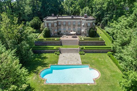 A Grand Rye Manse By Chicago Country House Architect David Adler