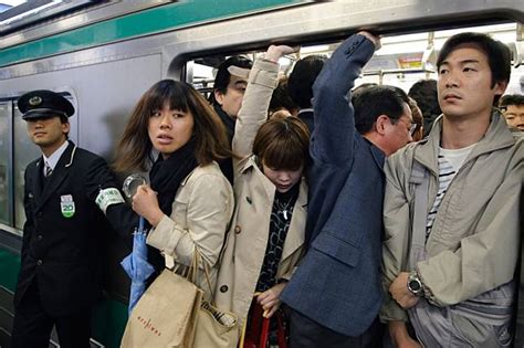 Six Ways Japanese Women Can Deter Gropers On Trains And Sexual Harassment From Stickers To