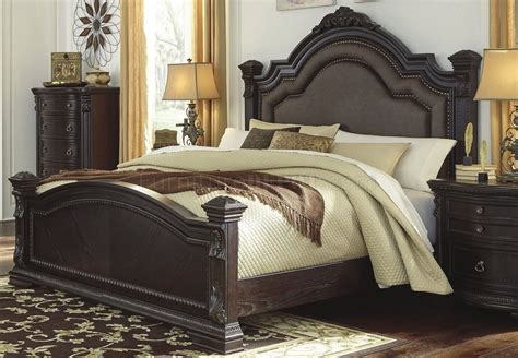 Charmond Bedroom B806 In Dark Brown By Ashley Woptions