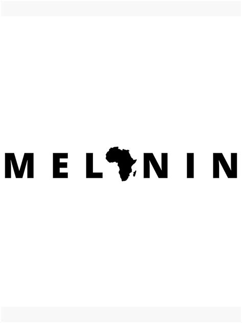 Melanin Black And Proud Poster For Sale By Africanhype Redbubble