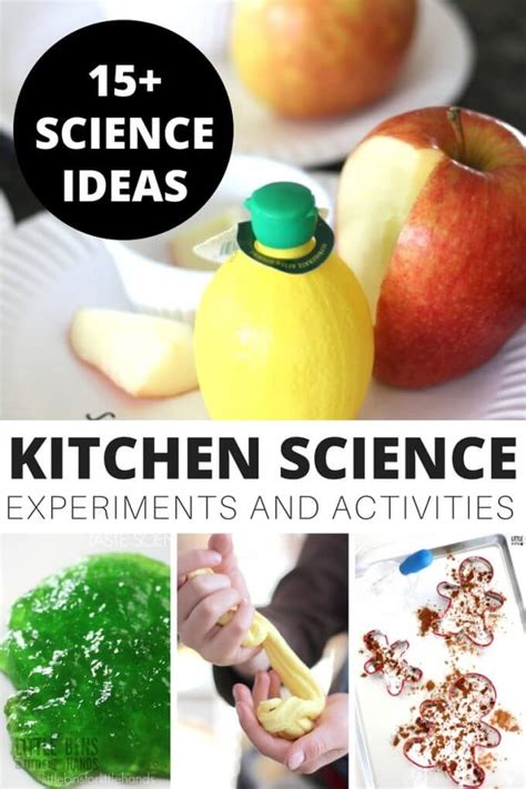 35 Best Kitchen Science Experiments Little Bins For Little Hands