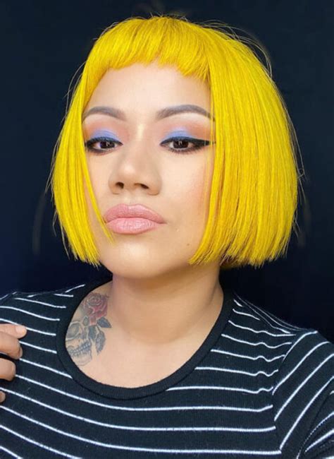 25 Amazing Yellow Hairstyles And Color Ideas 2022
