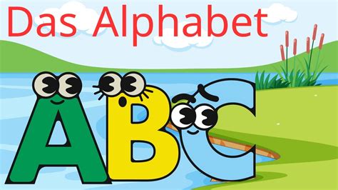 Das Deutsche Alphabet The German Alphabet الحروف الابجدية باللغة