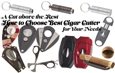 How To Choose The Best Cigar Cutter For Your Needs Cuenca Cigars Inc
