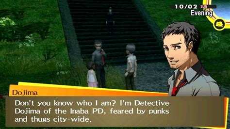 While naoto is part of your core crew, her social link doesn't begin automatically. HD PS Vita Persona 4 Golden - Ryotaro Dojima Social ...