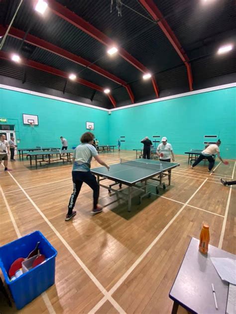 Bolton Table Tennis Club Halaman Utama