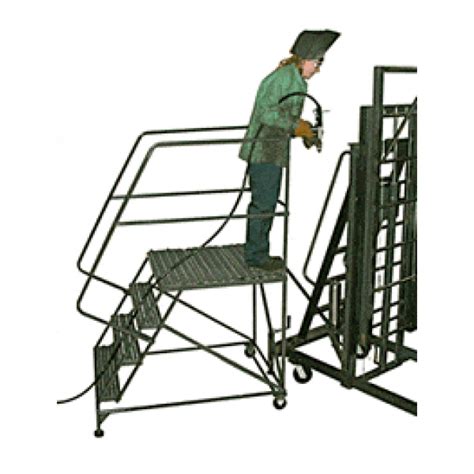 Mobile Platform Ladders Industrial Manlifts