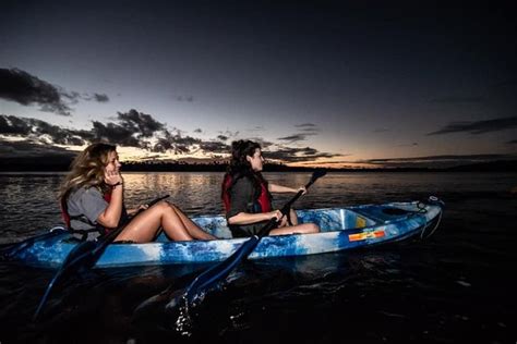 Bioluminescent Bay Glass Bottom Kayak Tour From San Juan