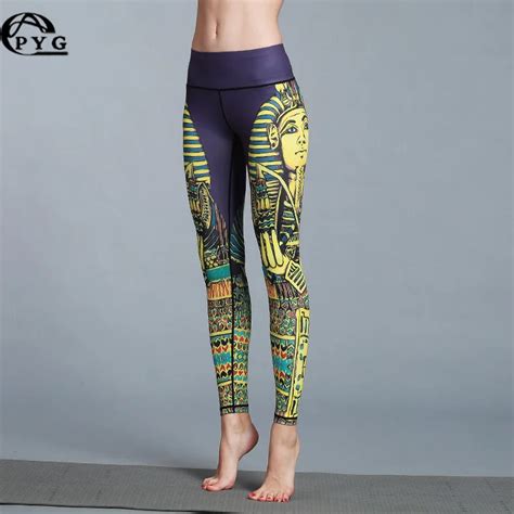 high waist yoga pant summer yoga pants crazy fan floral print fitness sport leggings slimming