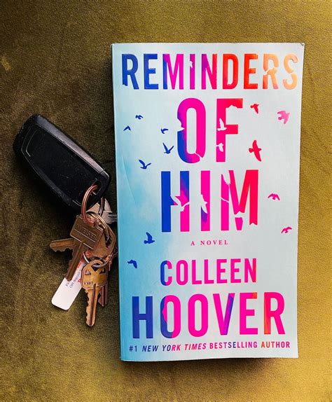 Book Review Reminders Of Him By Colleen Hoover Ive Read This