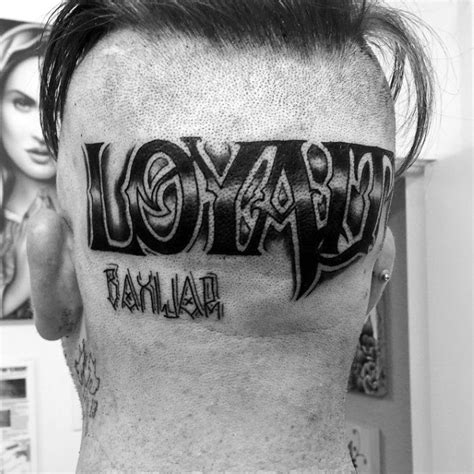 Designs such as this one and loyalty tattoos, in general, are for men who are proud of. 50 Loyalty Tattoos For Men - Faithful Ink Design Ideas