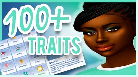 Add 100 New Traits In The Sims 4 2021 Link Included The Sims 4 Mod