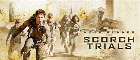 Max 60 seconds with maze runner: Maze Runner: The Scorch Trials