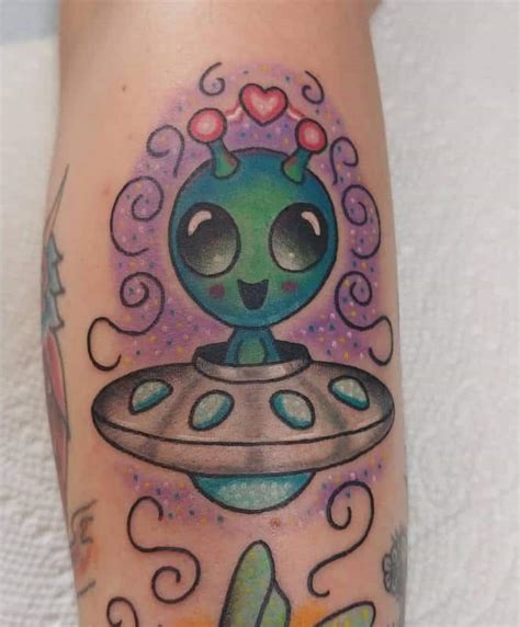 70 Best Alien Tattoo Ideas Mystic Ink Designs For 2021 Tattos Gallery