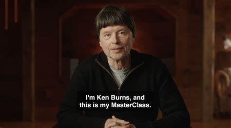 Ken Burns Teaches Documentary Filmmaking MasterClass Review Benjamin McEvoy