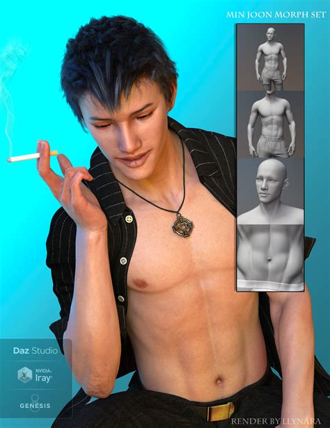 Leading Male Morph Collection 2 For Genesis 8 Males 3d Models And