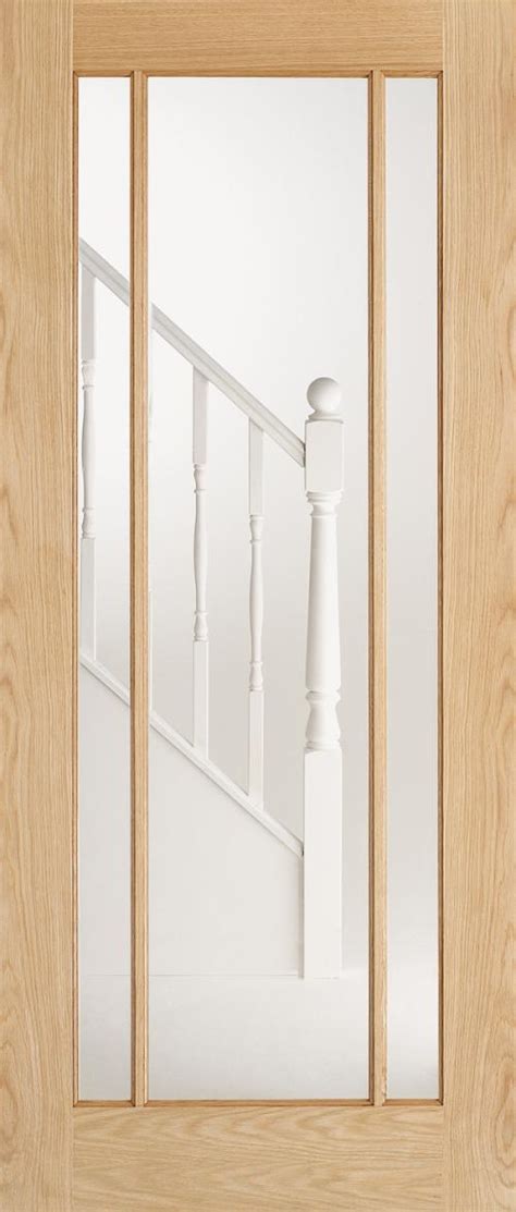 Designed to give the feeling of space and to allow maximum light through your home, having glazed. Lincoln Glazed Oak Interior Door | Express Doors