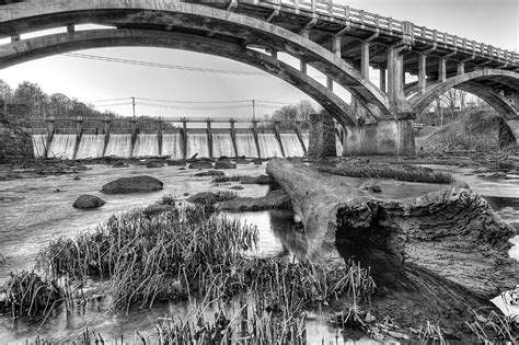 Water Under The Bridge Photograph By Darrin Doss