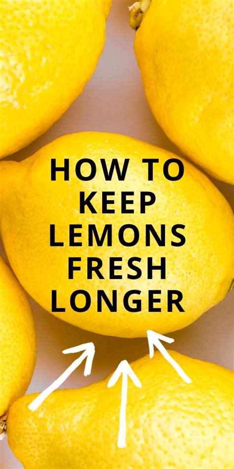 How To Keep Lemons Fresh Longer Video Lemon Uses Lemon Health