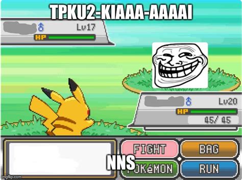 Troll Pokemon Battle Imgflip