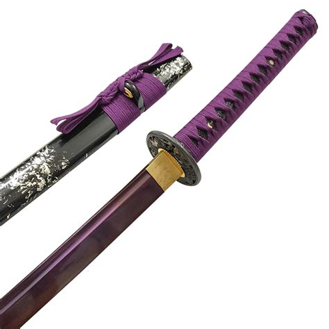Purple Blade Afterglow Katana Knives And Swords Specialist