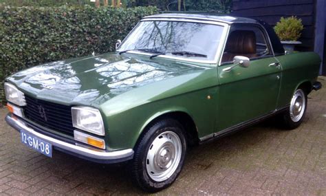 Livraison de mon 304 cabriolet à mon frère. Peugeot - 304 S cabriolet - 1975 - Catawiki