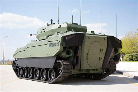 Kaplan 20 New Generation Tracked Armoured Fighting Vehicle Army